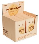 Vilgain Protein Cookie – 12× Vanilkový krém s mandľami 80 g