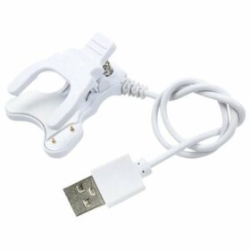 HELMER nabíjací kábel pre Helmer LK 704 biela / 30 cm / USB-A (kabel LK 704)