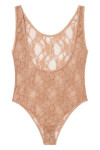EMMA - ČIPKOVANÉ BODY SO ŠIROKÝMI RAMIENKAMI nahý L/XL