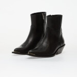 Tenisky REPRESENT Michael Zip Boot Leather Black EUR 43