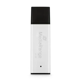 MediaRange MR1901 64GB strieborná / Flash Disk / USB 3.0 (MR1901)