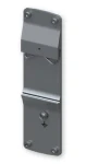 Teltonika TSW1XX / Montážny panel na DIN lištu / Hliník / 115 x 32,2 x 5,8 mm (PR5MEC24)