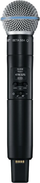 Shure Shure SLXD2/B58 Nadajnik Ručný