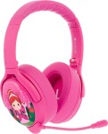 BuddyPhones Cosmos+ - ružové / Detské bezdrôtové slúchadlá s odnímateľným mikrofónom / Bluetooth (BT-BP-COSMOSP-PINK)