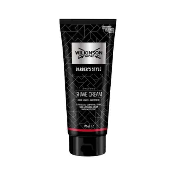 Wilkinson Barber's Style Shave Cream krém na holenie 177ml (WVK003)
