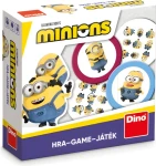 Dino Kartová hra Mimoni