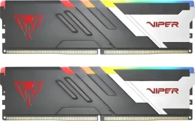 Patriot Viper Venom RGB 64GB (2x32GB) 6400MHz čierna / DIMM / DDR5 / CL40 / 1.4V (PVVR564G520C40K)