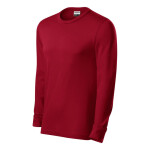 Unisex tričko Resist LS (marlborovo červená) L