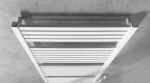 AQUALINE - TONDI-E elektrické vykurovacie teleso, rovné, 600x1330 600 W, biela DE480T