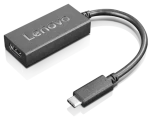 Lenovo Adaptér USB-C na HDMI 2.0b čierna / Redukcia / 3840 x 2160 / 0,24 m (4X90R61022)