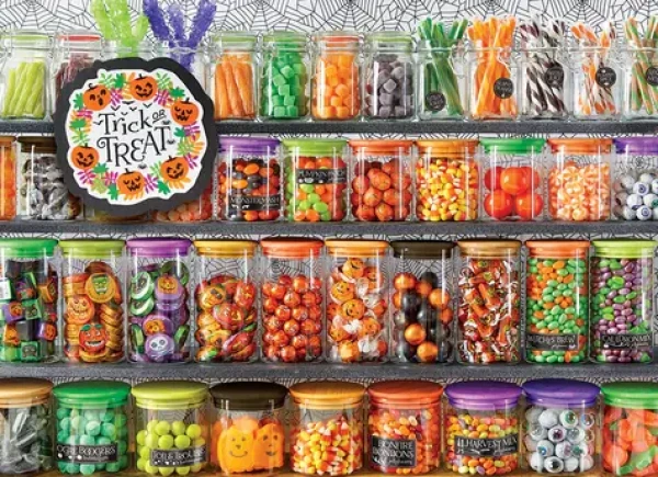 COBBLE HILL Puzzle Halloween: Trick or Treat