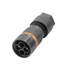 Weidmüller RC M P2 SP 2903190000 guľatý konektor DIN, 1 ks; 2903190000