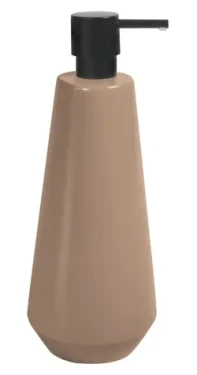 SPIRELLA Dávkovač mydla JOSHUA matne cappuccino / keramika / 650 ml
