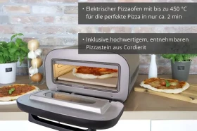 Unold Don Alfredo čierna / Pec na pizzu / 1700 W / do 30 cm / 450 °C (68805)