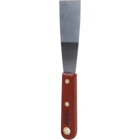 NEREZOVÁ stierka, 38 mm, s drevenou rukoväťou KS Tools 907.2262; 907.2262