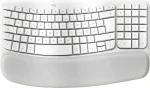 Logitech Wave Keys pre Mac off-white / Ergonomická klávesnica / DE layout / Bluetooth (920-012404)