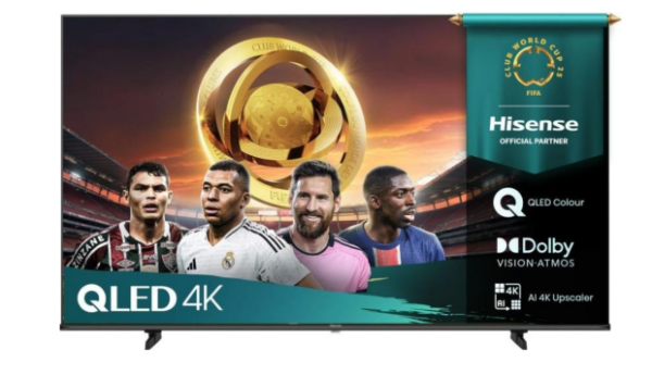 HISENSE 55E7Q 55" QLED 4K VIDAA Dolby Vision Dolby Atmos