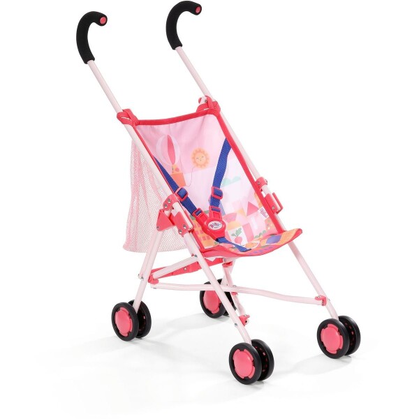 BABY born Kočík golf so sieťkou - ružový