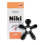 MrMrs Fragrance Niki Pure / Náhradná náplň do osviežovača vzduchu do auta (8034049927259)
