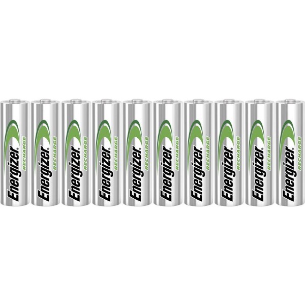 Energizer Power-Plus HR06 tužkový akumulátor typu AA Ni-MH 2000 mAh 1.2 V 10 ks; E300626800