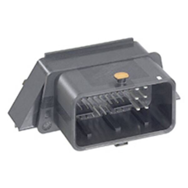 Molex vstavaná pinová lišta (štandardná) Počet pólov 48 Raster (rozteč): 2.5 mm, 3.5 mm, 3.7 mm 5007620483 1 ks Tray; 5007620483