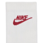Pánske ponožky Everyday Elevated, 3 páry, IH8522 906, biele – Nike 43-46