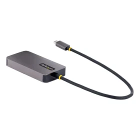 StarTech Adaptér USB-C na HDMI sivá / Adaptér / 4K 60Hz / 3840 x 2160 px (118-USBC-HDMI-VGADVI)