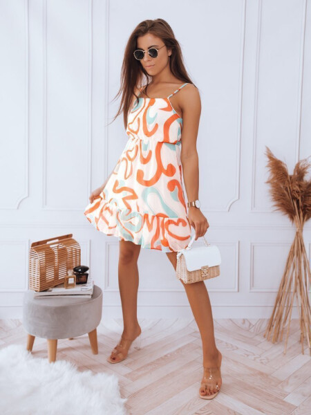 SHINE šaty biele FashionStreet EY1895 S