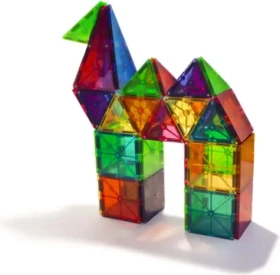 MAGNA-TILES® Magnetická stavebnica Clear Colours
