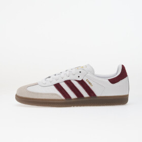 Tenisky adidas Samba OG Ftwr White/ Maroon/ Gum5 EUR 39 1/3