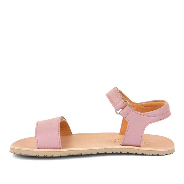 Dievčenské barefoot sandále FLEXY LIA Pink Froddo G3150264 pink - 35