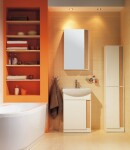 CERSANIT - NÁBYTKOVÉ UMÝVADLO CERSANIA NEW 40 S OTVOROM K11-0050