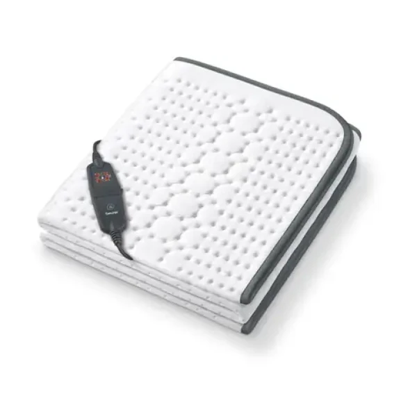 BEURER UB 60 biela / vyhrievacia podložka / Green Planet / 60W / 4 teploty / 150 x 80 cm (30036)