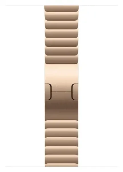 Apple Watch Link Bracelet 46 mm zlatá / Remienok článkový ťah / 150-200 mm / Nerezová oceľ 316L (MXMH3ZM/A)