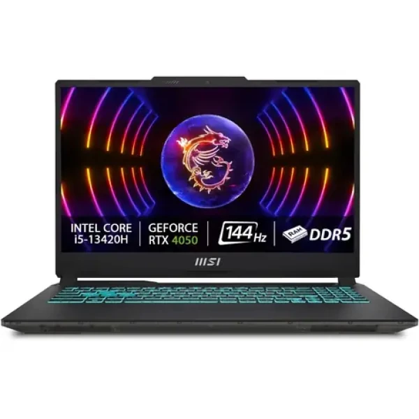 MSI Cyborg 15 A13VE-2052CZ čierna / 15.6" FHD / i5-13420H 2.1GHz / 16GB RAM / 1TB SSD / RTX 4050 6GB / W11H (4711377391528)