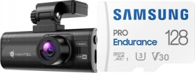 Navitel Wideorejestrator Navitel Wideorejestrator Navitel R99 4K + Karta Samsung PRO Endurance 2022 MicroSDXC 128 GB Class
