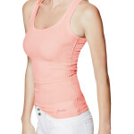 GUESS tielko Samantha Rib-Knit Tank tyrkysové Zelená