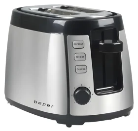 Beper BEP-BT110 / Hriankovač / 2 drážky / 800 W / 7 intenzít toustovania (100001405129)