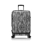 Stredný kufor na kolieskach Heys EZ Fashion M Zebra