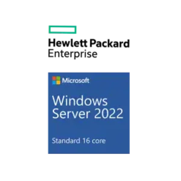 HPE Windows Server 2022 Standard Edition 16 Core SK (P46171-021)