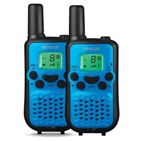 Sencor SMR 114 TWIN / 2x vysielačka / LCD / VOX / 8 kanálov (8590669393183)