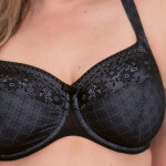Rosemary podprsenka s kosticami Full Cup 5284 čierna - RosaFaia 001 black 70I
