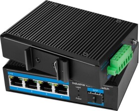 LogiLink 4-Port Gigabit Ethernet Switch 1000Mbit/s +1 SFP PT