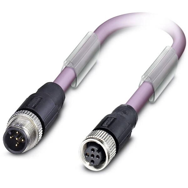 Bus system cable SAC-5P-M12MS/ 5,0-920/M12FS 1507560 Phoenix Contact; 1507560