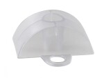 Distančná podložka (vlna) 18 mm, číra (41 × 18 mm) – 100 ks / bal