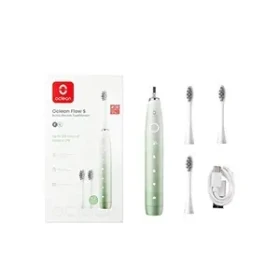 Oclean Flow S Set zelená / Sonická zubná kefka / 5 režimov / 76 000 pohybov/min / IPX7 (6970810557336)