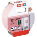 Tesa PRECISION SENSITIVE 56261-00000-03 krepová lepiaca páska tesa® ružová (d x š) 25 m x 38 mm 1 ks; 56261-00000-03