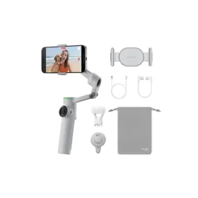 Insta360 Flow 2 Pro Creator Kit sivá / Insta360 Flow 2 Pro + Sada príslušenstva (INST907)