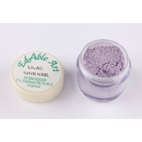 Prachová farba Lilac Shimmer - Edable Art
