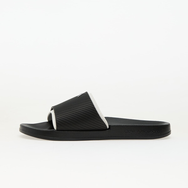 Tenisky Calvin Klein Jeans Slide Rubber Neopren Black EUR 44